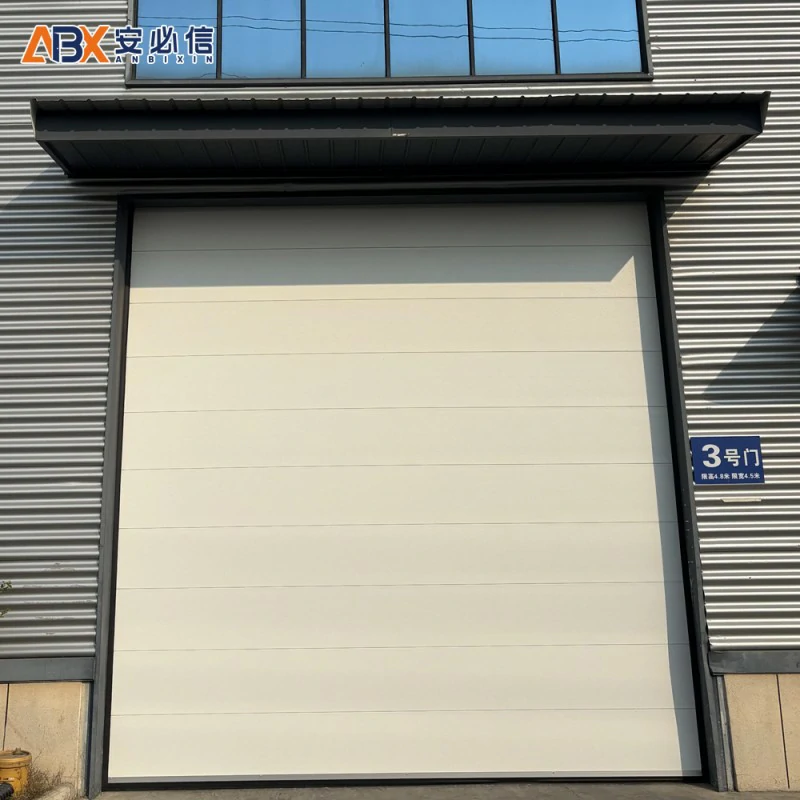 武威市快速滑升门