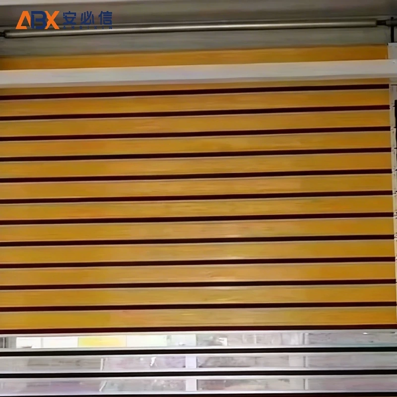 武威市金属快速门